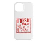Pizza Satan Fresh Hell Satan Occult Satanic Lucifer Coque pour iPhone 14