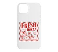 Pizza Satan Fresh Hell Satan Occult Satanic Lucifer Coque pour iPhone 14 Plus