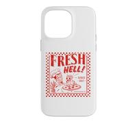 Pizza Satan Fresh Hell Satan Occult Satanic Lucifer Coque pour iPhone 14 Pro Max