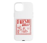 Pizza Satan Fresh Hell Satan Occult Satanic Lucifer Coque pour iPhone 15 Plus