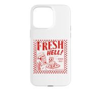 Pizza Satan Fresh Hell Satan Occult Satanic Lucifer Coque pour iPhone 15 Pro Max