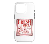 Pizza Satan Fresh Hell Satan Occult Satanic Lucifer Coque pour iPhone 16 Pro