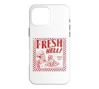 Pizza Satan Fresh Hell Satan Occult Satanic Lucifer Coque pour iPhone 16 Pro Max