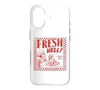 Pizza Satan Fresh Hell Satan Occult Satanic Lucifer Coque pour iPhone 17