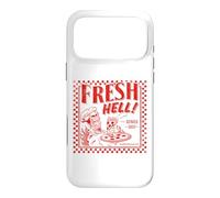 Pizza Satan Fresh Hell Satan Occult Satanic Lucifer Coque pour iPhone 17 Pro Max
