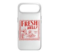 Pizza Satan Fresh Hell Satan Occult Satanic Lucifer Coque pour iPhone Air