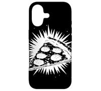 Pizza Slice Dessin Pizzeria Coque pour iPhone 17