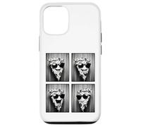 Pizza Slice in Sunglasses Funny Photobooth Food Pizza Selfie Coque pour iPhone 12/12 Pro