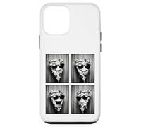 Pizza Slice in Sunglasses Funny Photobooth Food Pizza Selfie Coque pour iPhone 12 Mini