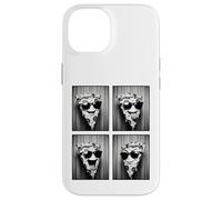 Pizza Slice in Sunglasses Funny Photobooth Food Pizza Selfie Coque pour iPhone 14