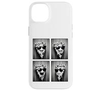 Pizza Slice in Sunglasses Funny Photobooth Food Pizza Selfie Coque pour iPhone 14 Plus
