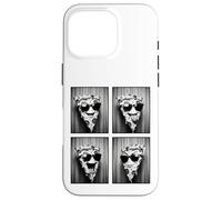 Pizza Slice in Sunglasses Funny Photobooth Food Pizza Selfie Coque pour iPhone 16 Pro
