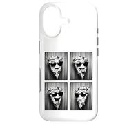 Pizza Slice in Sunglasses Funny Photobooth Food Pizza Selfie Coque pour iPhone 17