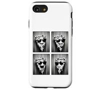 Pizza Slice in Sunglasses Funny Photobooth Food Pizza Selfie Coque pour iPhone SE (2020) / 7/8