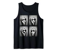 Pizza Slice in Sunglasses Funny Photobooth Food Pizza Selfie Débardeur