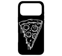 Pizza Slice Line Art Pizzeria Coque pour iPhone 17 Pro Max