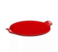 PIZZA Stone 36cm Emile HENRY Fond Lisse Rouge grand cru VPC