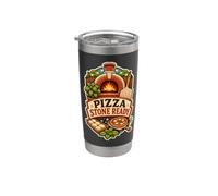 Pizza Stone Ready Four Terrasse Gobelet isotherme en acier inoxydable double paroi