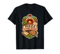Pizza Stone Ready Four Terrasse T-Shirt