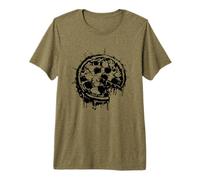 Pizza T-Shirt Haut de Gamme
