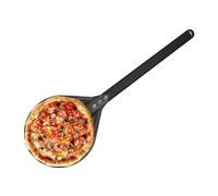 Pizza Torning buccia - Pizza Pizzeria tournant léger avec manche long | Pelle non bâton piizza pour une rotation facile | Paddlle Pizzaa Outil pour créer une pizzera pour le four et l'extérieur