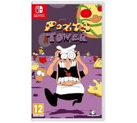 PREMIER – Jeu vidéo – Pizza Tower – Nintendo Switch – PEGI 12 – Édition standard Noir