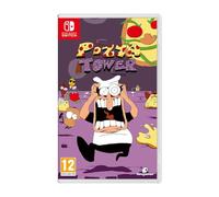PREMIER – Jeu vidéo – Pizza Tower – Nintendo Switch – PEGI 12 – Édition standard Noir