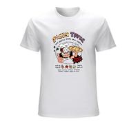 Pizza Tower | The Best A Pizza in A Town A T-Shirt Quick-Drying T-Shirt Funny t Shirts Funny t Shirt Oversized t Shirts for Men Black T-Shirt White M