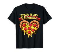 Pizza Valentine Pizza is My Valentine Cute Food Love Humor T-Shirt