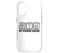 Pizza W nd Pizza Eater Cuisine Italienne Coque pour iPhone 17
