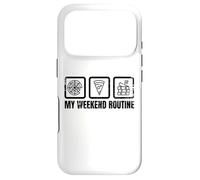 Pizza W nd Pizza Eater Cuisine Italienne Coque pour iPhone 17 Pro