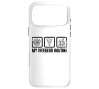 Pizza W nd Pizza Eater Cuisine Italienne Coque pour iPhone 17 Pro Max