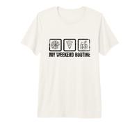 Pizza W nd Pizza Eater Cuisine Italienne T-Shirt Haut de Gamme