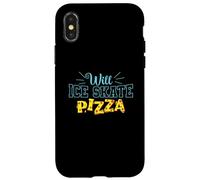 Pizza Will Ice Skate Coque pour iPhone X/XS