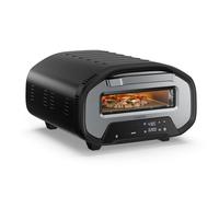 Klarstein Four à pizza 1700W 430°C double chauffage 7 programmes affichage numérique noir