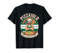 Pizzaiolo Le Seul Le Vrai Passion Pizza Italienne T-Shirt