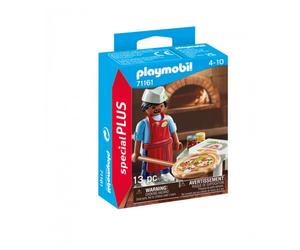 Pizzaiolo Spécial Plus 71161 - Ensemble de Personnage et Accessoires de Pizza