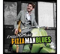 Krissy Matthews - Pizza Man Blues - Vinyle 33 tours 180 g pochette gatefold - Edel