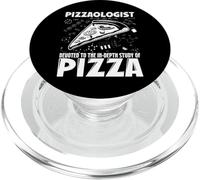 Pizzaologist Devoted to The in-Depth Study of Pizza PopSockets PopGrip pour MagSafe
