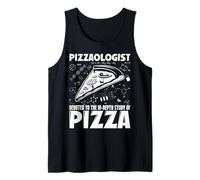 Pizzaologue dédié à l'étude approfondie de la pizza Débardeur