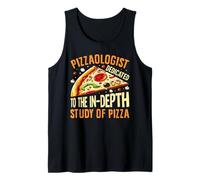 Pizzaologue dédié à l'étude approfondie de la pizza Débardeur