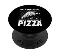 Pizzaologue dédié à l'étude approfondie de la pizza PopSockets PopGrip Adhésif