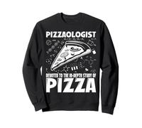 Pizzaologue dédié à l'étude approfondie de la pizza Sweatshirt