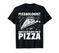 Pizzaologue dédié à l'étude approfondie de la pizza T-Shirt