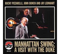 Pizzarelli, Bucky - Manhattan Swing: a Visit