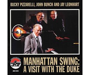 Pizzarelli, Bucky - Manhattan Swing: a Visit
