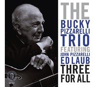 Bucky Pizzarelli – Three for All – CD – Import – in-akustik