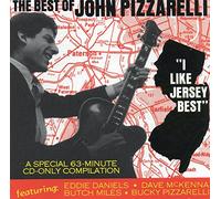 Pizzarelli, John - I Like Jersey Best of
