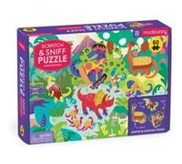 Pizzasaurus 60 Piece Scratch Sniff Puzzle by Mudpuppy Mudpuppy (Auteur)