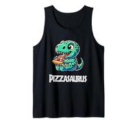 Pizzasaurus Dinosaure T-Rex Amoureux de Pizza Débardeur